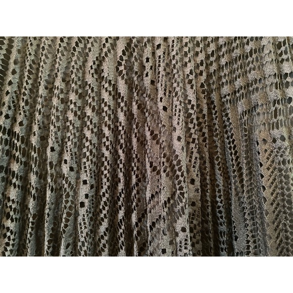 La Petite Française Black French Designer Pleated Midi Skirt - Picture 6 of 7